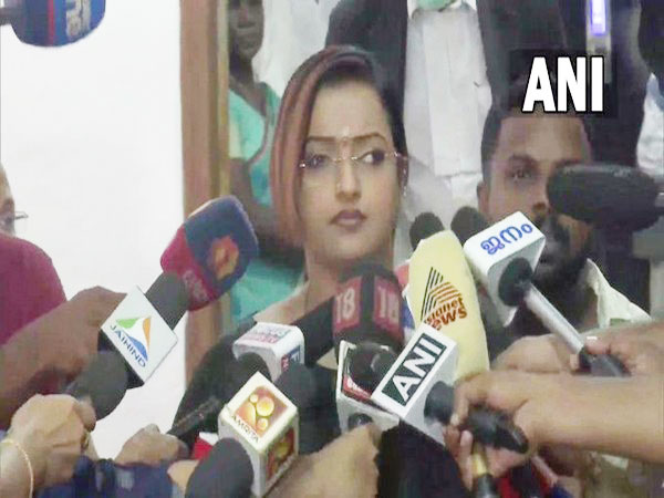 Kerala Gold Smuggling Case prime accused Swapna Suresh (File Photo/ANI)