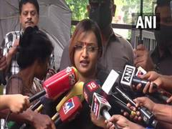 Swapna Suresh, prime accused in gold smuggling case (File/ANI)