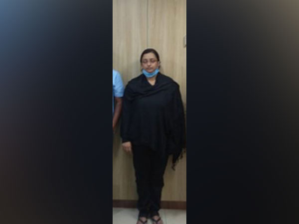 Kerala gold smuggling case accused Swapna Suresh. (File photo)