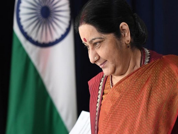 Former EAM Sushma Swaraj (File Photo)