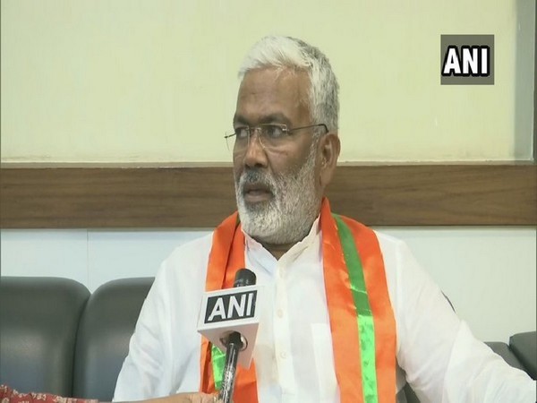 BJP Uttar Pradesh president Swatantra Dev Singh (File photo/ANI)