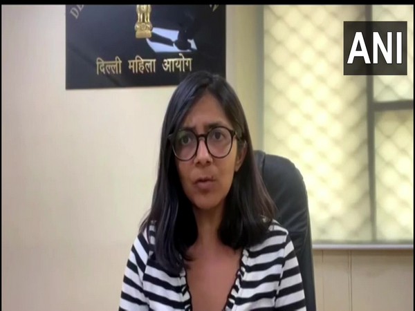 Delhi Commission for Women chief Swati Maliwal. (ANI/photo)
