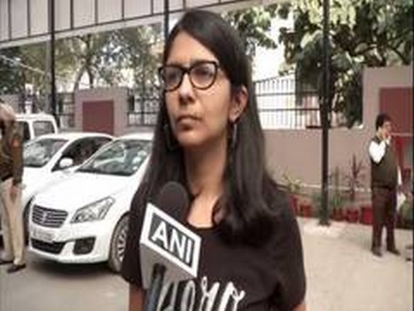 Delhi Commission for Women Chairperson Swati Maliwal. (File photo)