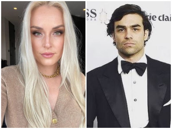 Lindsey Vonn, Diego Osori (Image courtesy: Instagram)