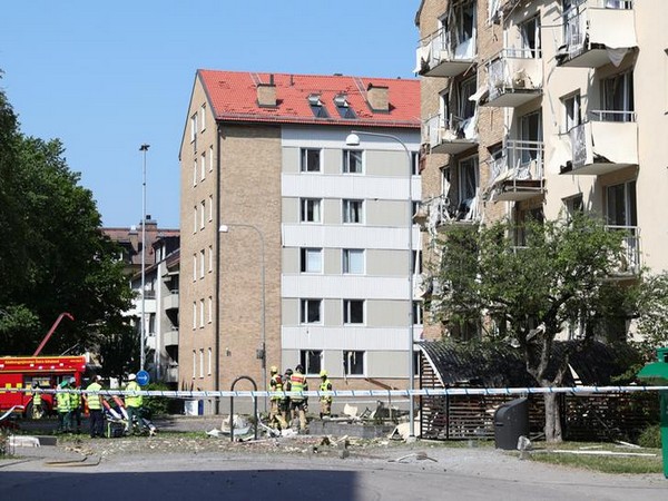 The site of incident in Linkoping, Sweden on June 7 (Photo/Reuters)