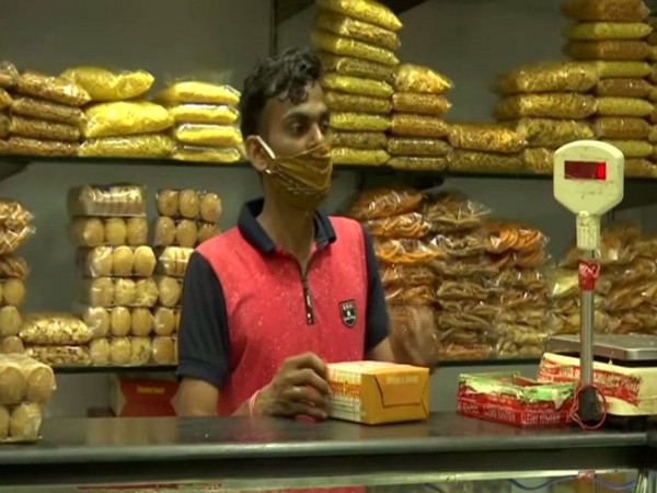 Sweet sellers in Odisha have opposed the 'best before date' rule issued by FSSAI from October 1. [Photo/ANI]