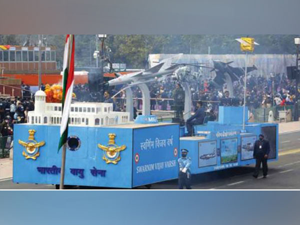 IAF tableau displays 'Transforming for the Future' theme