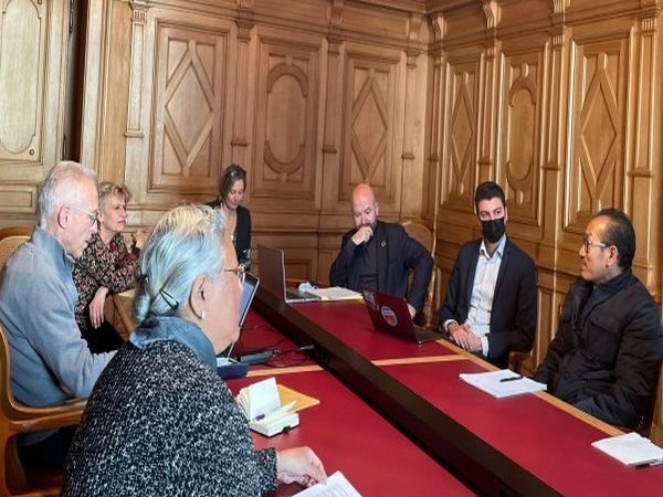 The Swiss Parliamentary Group for Tibet. (Image credit: The Tibet Bureau Geneva)