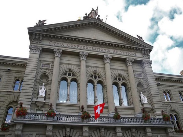 The parliament building in Bern, Switzerland (Photo/Reuters) 