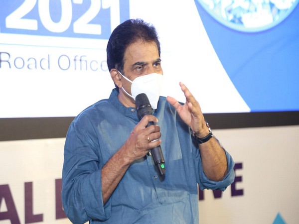 Congress MP from Rajya Sabha, KC Venugopal (Photo/ANI)