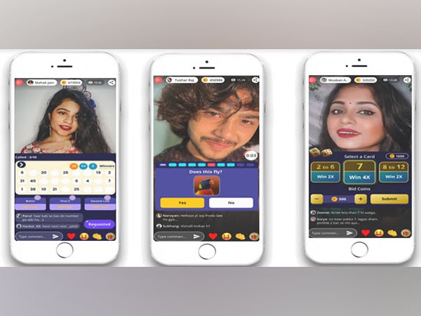 Eloelo, a live streaming & social gaming platform for Bharat