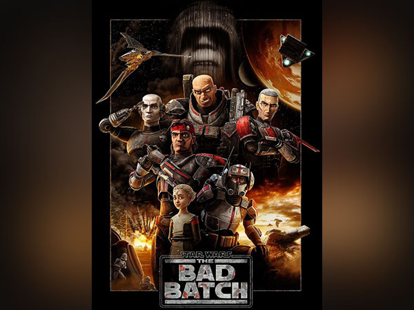 'Star Wars The Bad Batch' poster (Image source: Instagram)