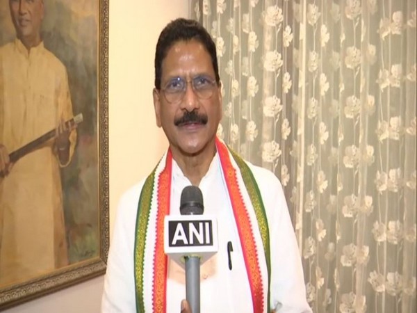 Telangana Congress leader Marri Shashidhar Reddy (Photo/ANI)