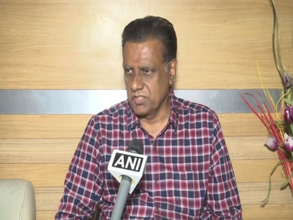 BJP leader NV Subhash. (Photo/ANI)