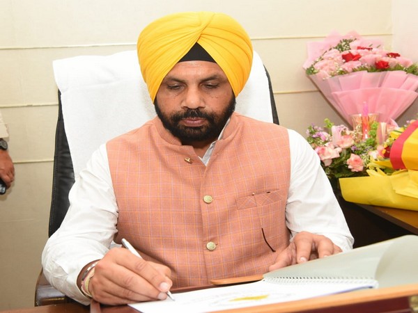 Punjab Minister Harbhajan Singh