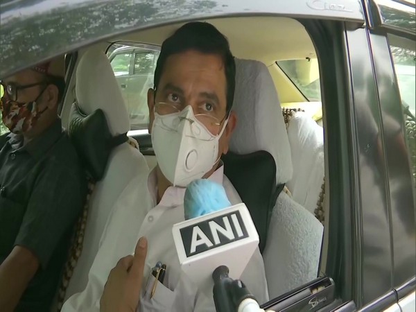 Union Minister for Parliamentary Affairs, Prahlad Joshi (Photo/ANI)