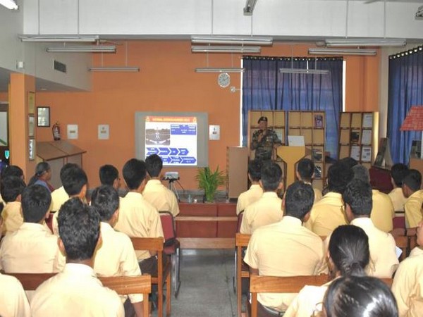 Visual from the youth motivation event in Assam (Photo/ANI)