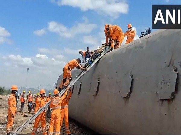 Visual from the mock drill (Photo/ANI)