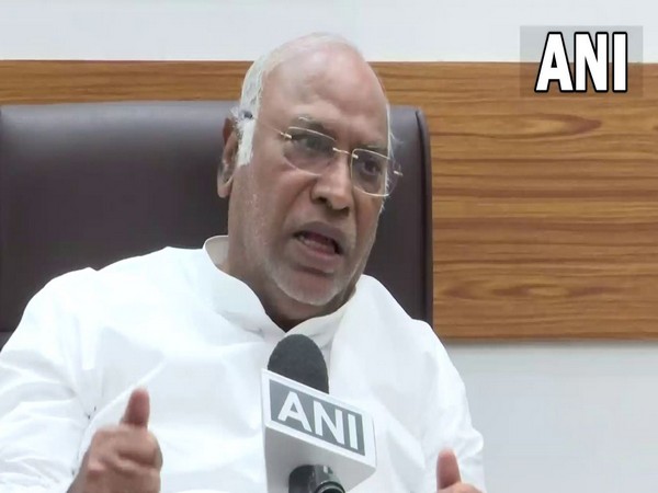 Congress leader Mallikarjun Kharge (Photo/ANI)