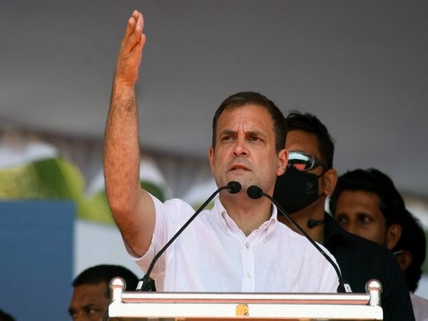 Congress leader Rahul Gandhi (file photo)