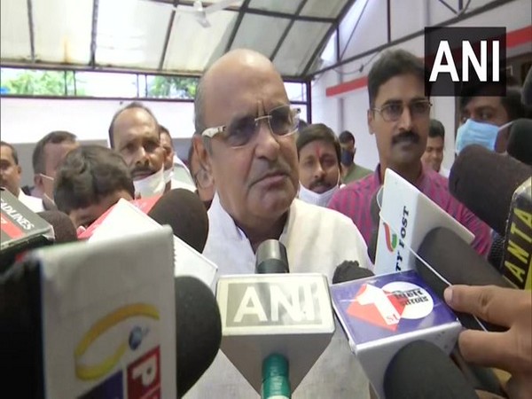 JDU general Secretary KC Tyagi (Photo/ANI)