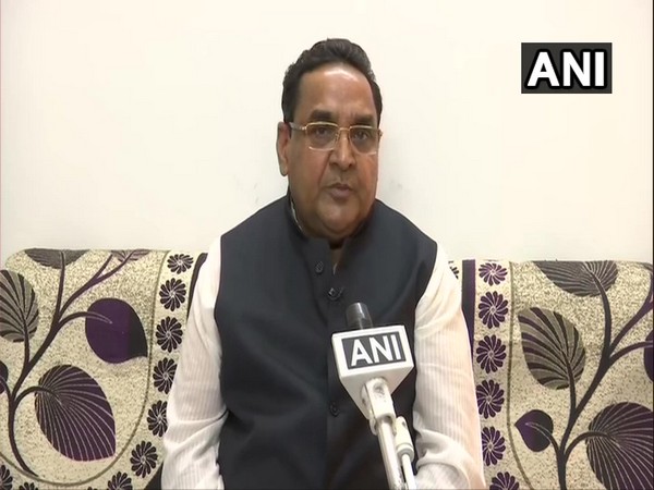 Uttar Pradesh Law Commission Chairperson, Aditya Nath Mittal (Photo/ANI)