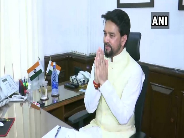 Anurag Singh Thakur (Photo/ANI)