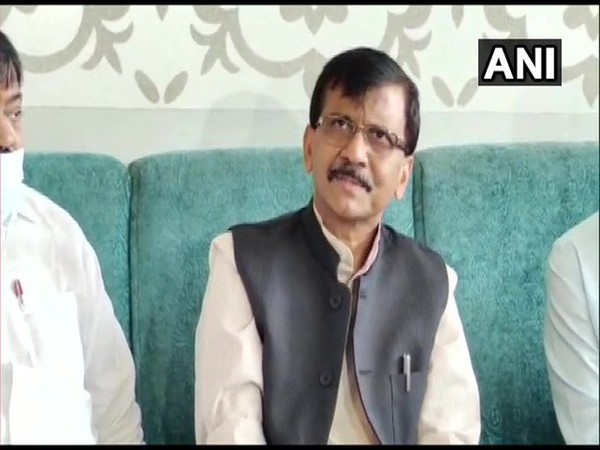 Shiv Sena MP Sanjay Raut (Photo/ANI)