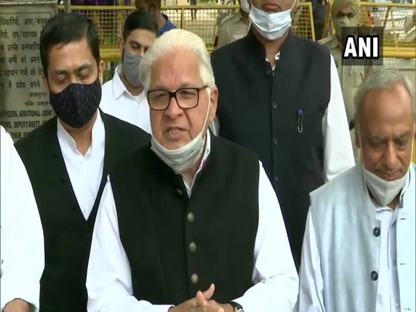 Former Union Law Minister and Senior Congress leader Dr Ashwani Kumar (Photo/ANI)