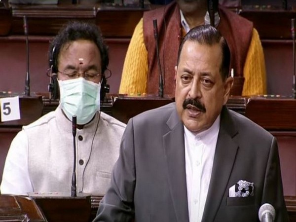 Union Minister Jitendra Singh. (File Photo/ANI)