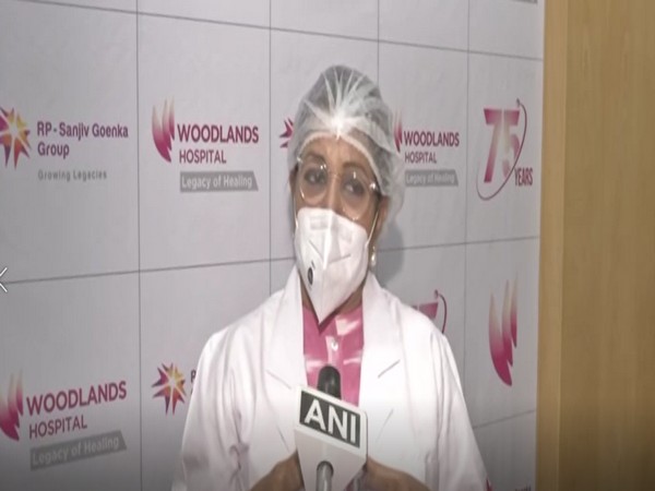 Dr Rupali Basu, CEO of Woodlands Hospital, Kolkata (Photo/ANI)