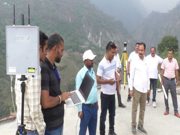 Visual from Udhampur (Photo/ANI)