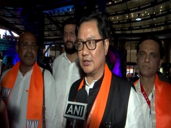 Union Law Minister Kiren Rijiju (File Photo/ANI)