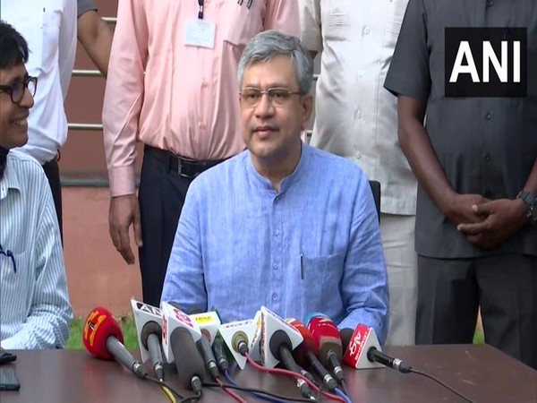 Union Minister Ashwini Vaishnaw (Photo/ANI)