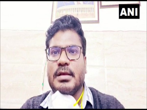 FORDA president, Dr Manish (Photo/ANI)