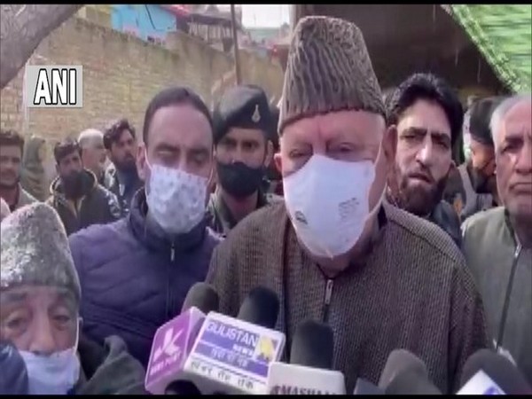 Former Chief Minister of Jammu and Kashmir, Farooq Abdullah (File photo)