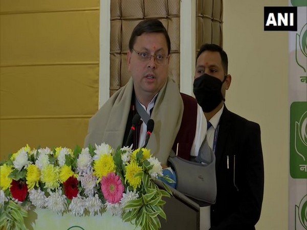 Uttarakhand Chief Minister Pushkar Singh Dhami (Photo/ANI)