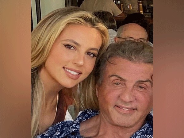 Sylvester Stallone with daughter Sophia (Image Source: Instagram)