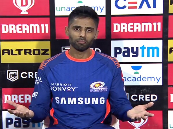 Mumbai Indians batsman Suryakumar Yadav   (Image: BCCI/IPL)