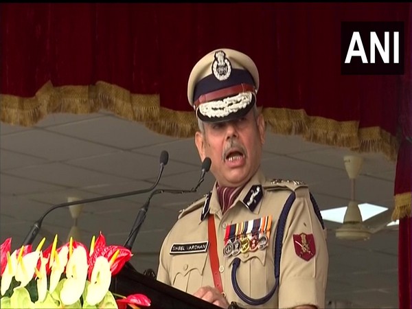 CISF DG Sheel Vardhan Singh (Photo/ANI)