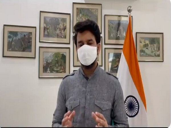 Minister of State for Finance Anurag Thakur (Photo/ANI) 