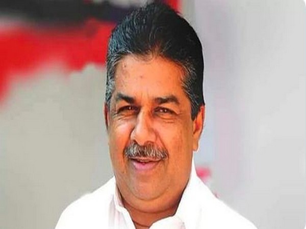 Kerala Minister Saji Cheriyan (Photo Credit: Twitter@ @CPIMKerala)