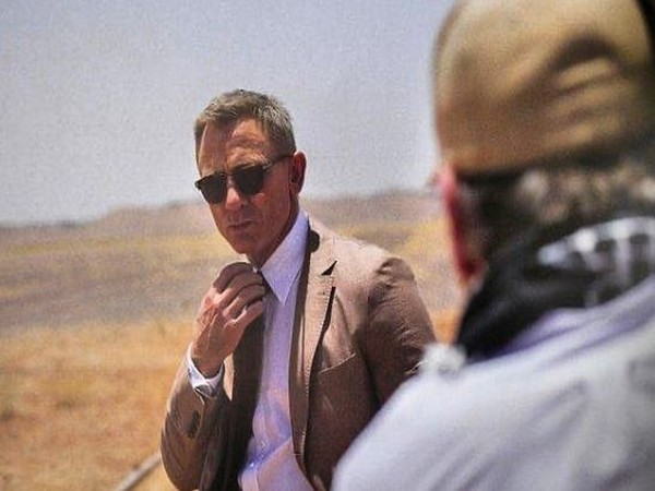 A still shared by Daniel Craig from 'No Time To Die' (Image courtesy: Instagram)
