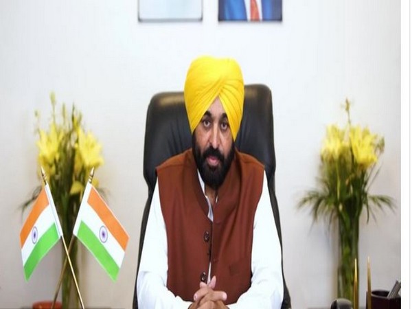 Punjab Chief Minister Bhagwant Mann (File Photo/ANI)