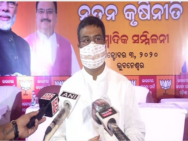 Union Minister for Petroleum and Natural Gas and Steel Dharmendra Pradhan (Photo/ANI)