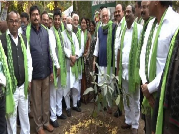 Green India Challenge (File Photo)