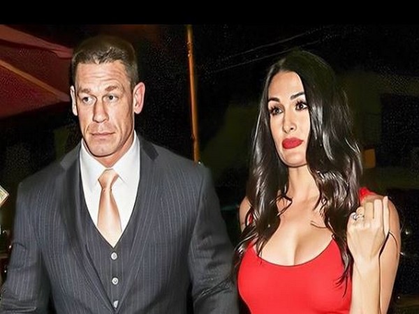 John Cena and Nikki Bella (Image courtesy: Instagram)