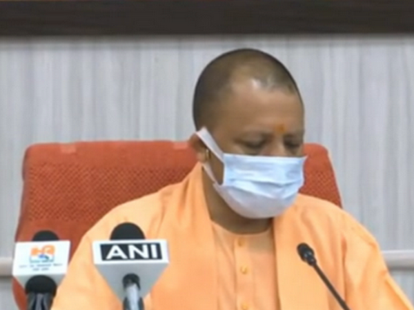 Uttar Pradesh Chief Minister Yogi Adityanath (Photo/ANI)