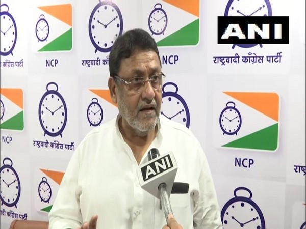 NCP leader Nawab Malik (File Photo/ANI)