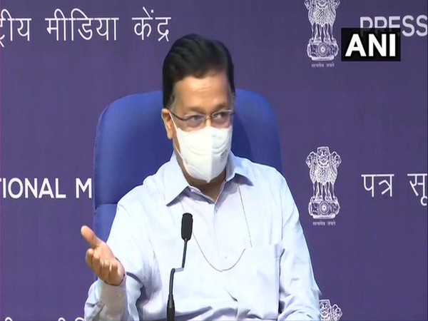 Union Health Secretary Rajesh Bhushan (Photo/ANI)